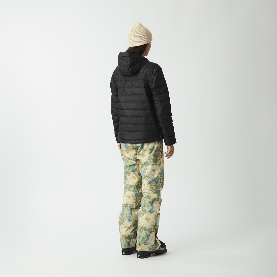 MID PUFF DOWN W JKT __color:Black#3
