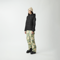 MID PUFF DOWN W JKT __color:Black#4