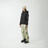 MID PUFF DOWN W JKT __color:Black#4