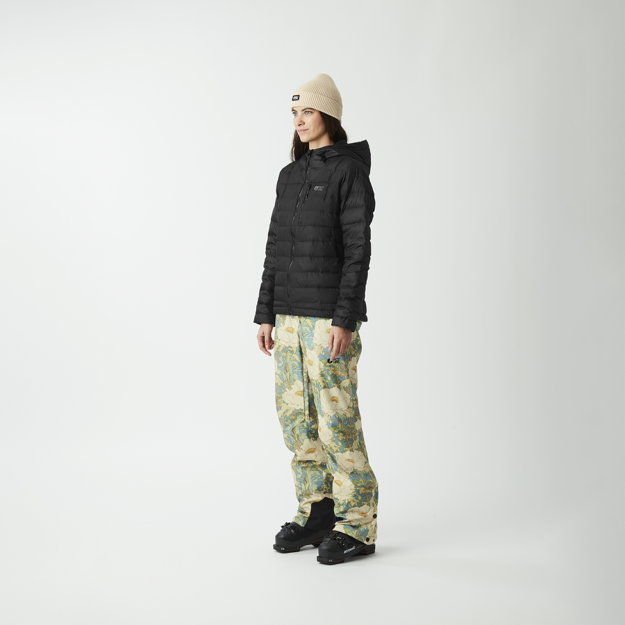 MID PUFF DOWN W JKT __color:Black#4