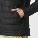 MID PUFF DOWN W JKT __color:Black#6