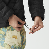 MID PUFF DOWN W JKT __color:Black#7