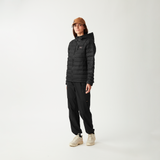 MID PUFF DOWN W JKT __color:Black#1