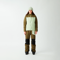 MID PUFF DOWN W JKT __color:Tobacco#31
