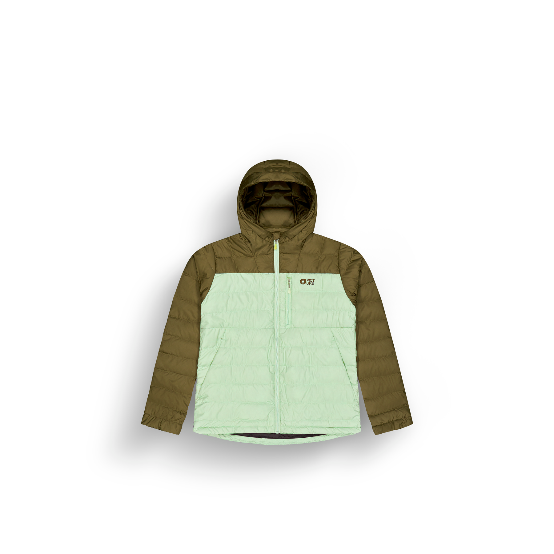 MID PUFF DOWN W JKT __color:Tobacco#37