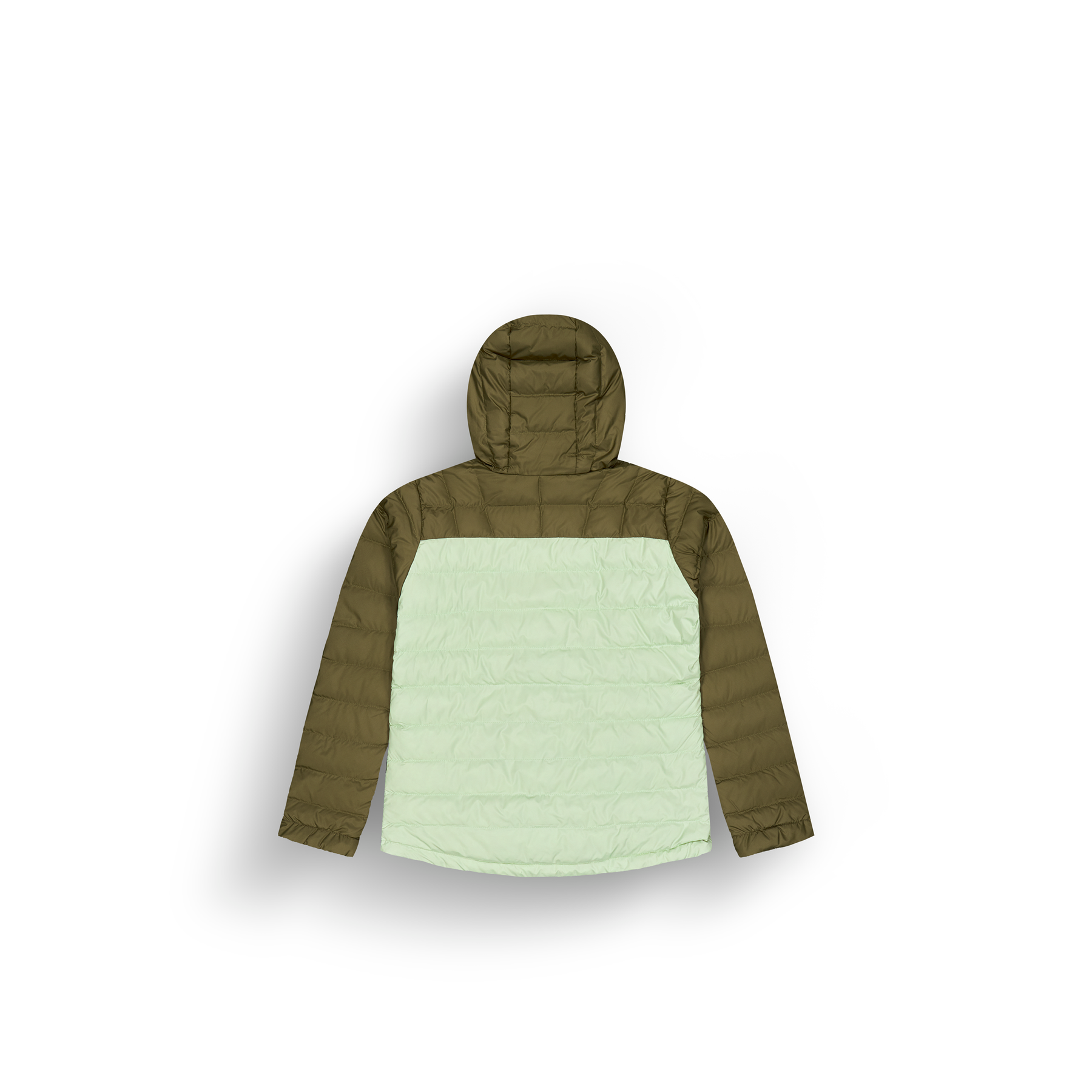 MID PUFF DOWN W JKT __color:Tobacco#38