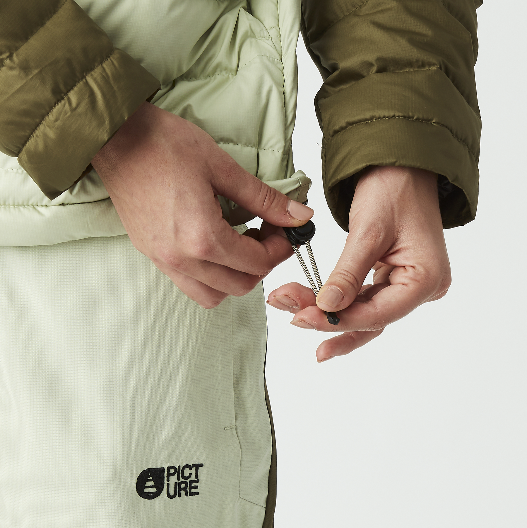 MID PUFF DOWN W JKT __color:Tobacco#36