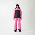 MID PUFF DOWN W JKT __color:Super_Pink#21