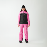 MID PUFF DOWN W JKT __color:Super_Pink#21