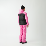 MID PUFF DOWN W JKT __color:Super_Pink#22