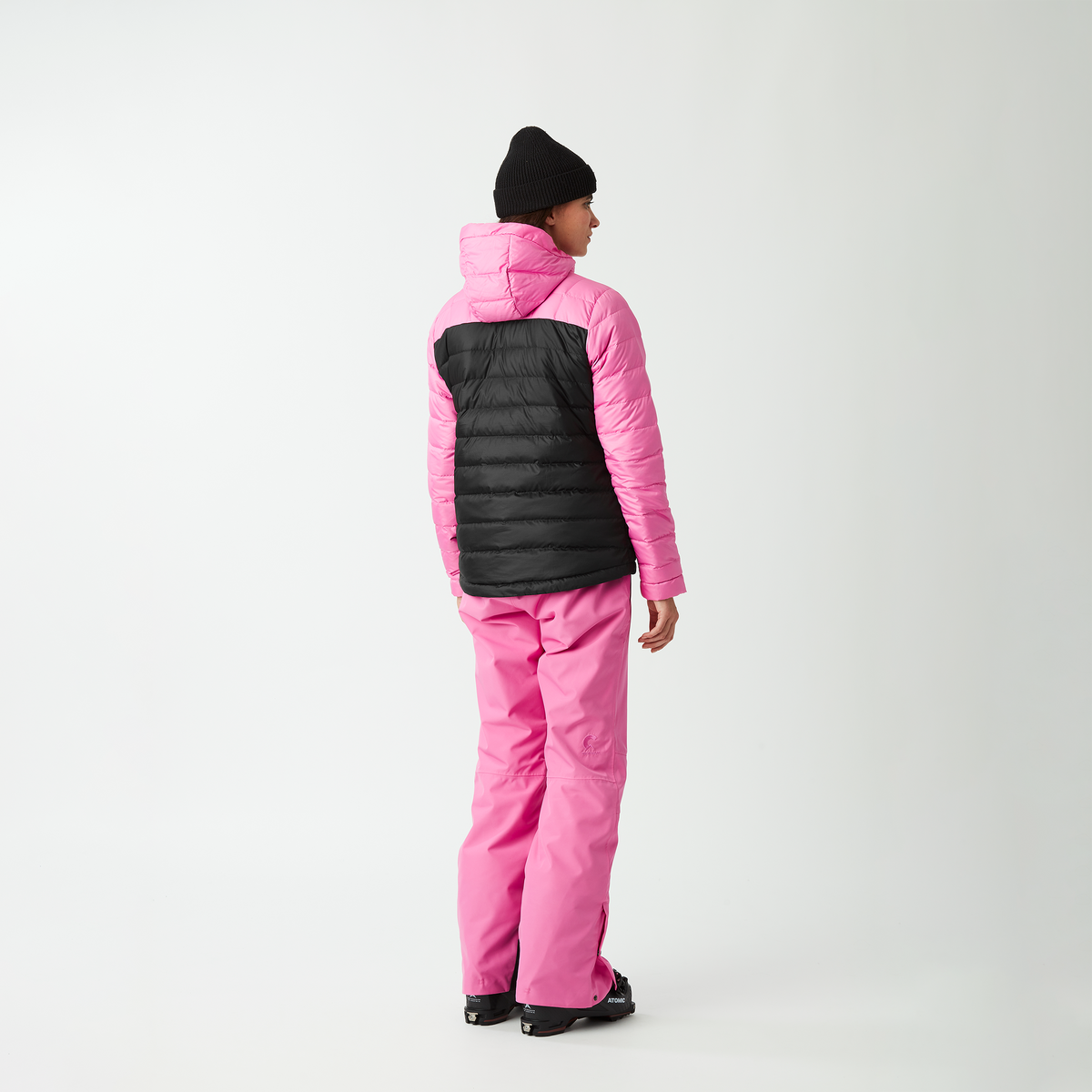 MID PUFF DOWN W JKT __color:Super_Pink#22