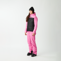 MID PUFF DOWN W JKT __color:Super_Pink#23