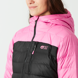 MID PUFF DOWN W JKT __color:Super_Pink#24