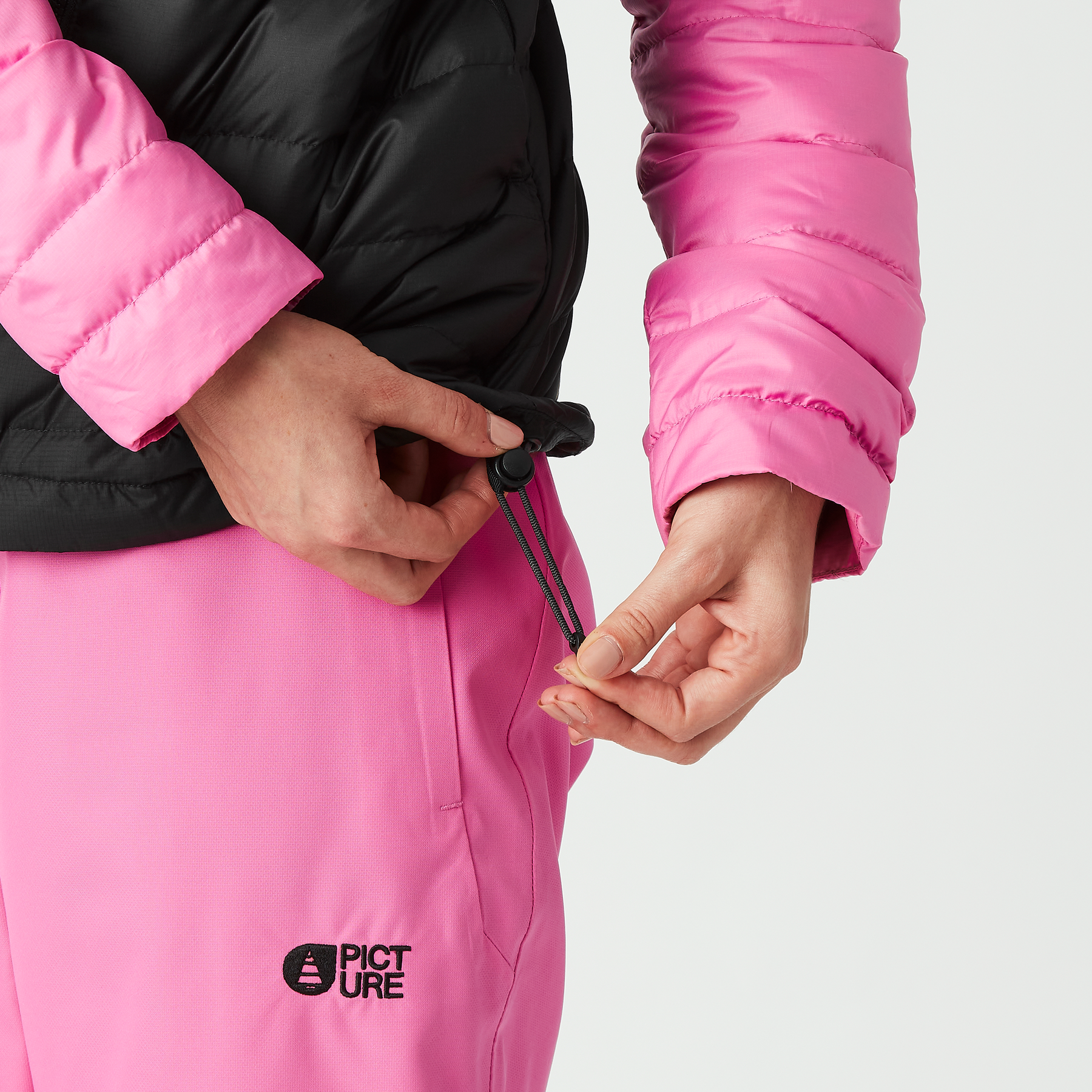 MID PUFF DOWN W JKT __color:Super_Pink#26