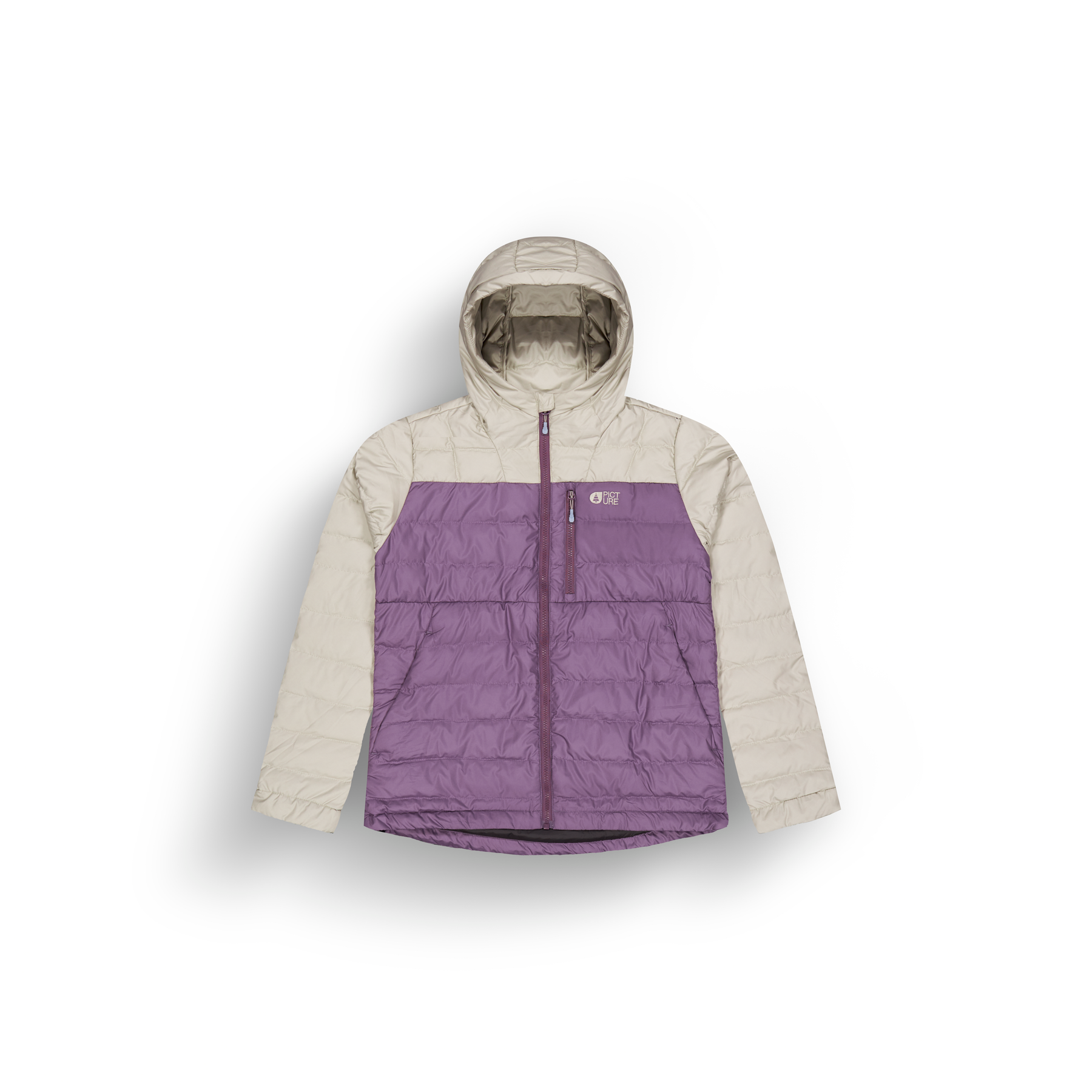 MID PUFF DOWN W JKT __color:Pure_Cashmere#17