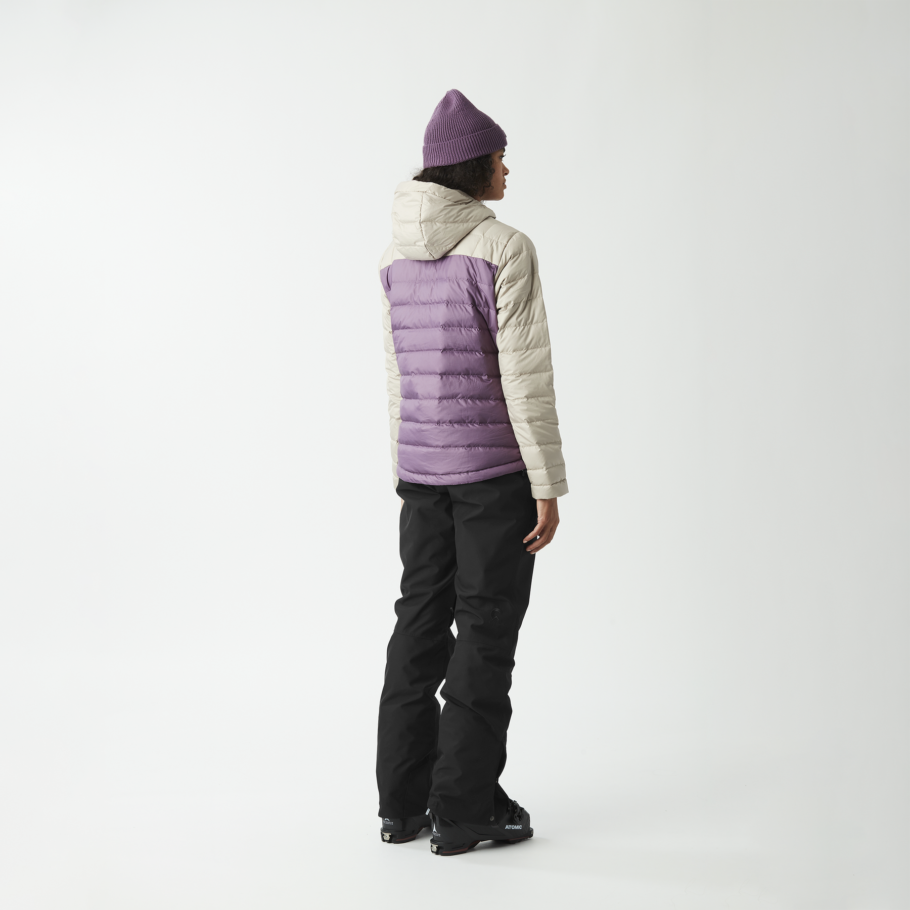 MID PUFF DOWN W JKT __color:Pure_Cashmere#12