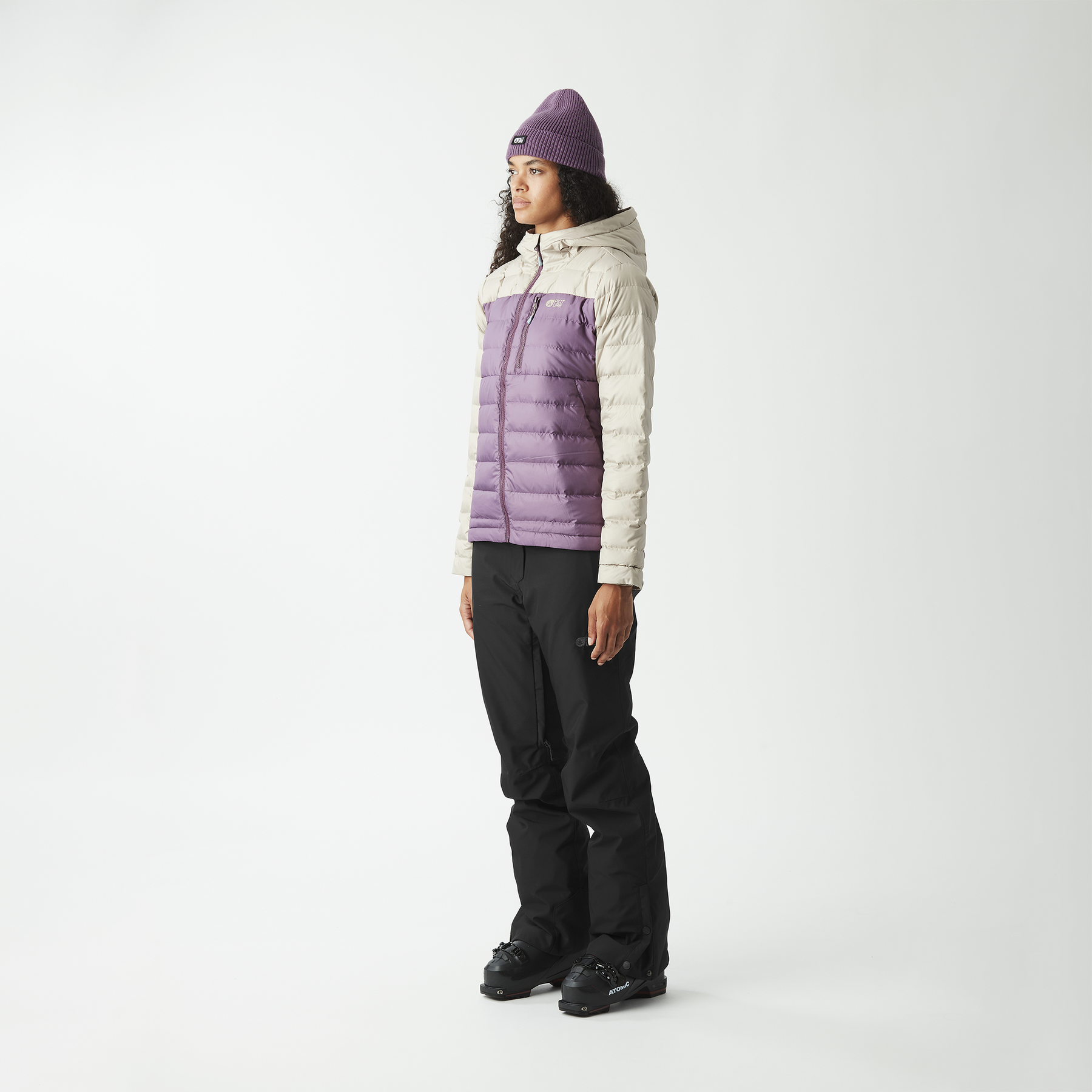 MID PUFF DOWN W JKT __color:Pure_Cashmere#13