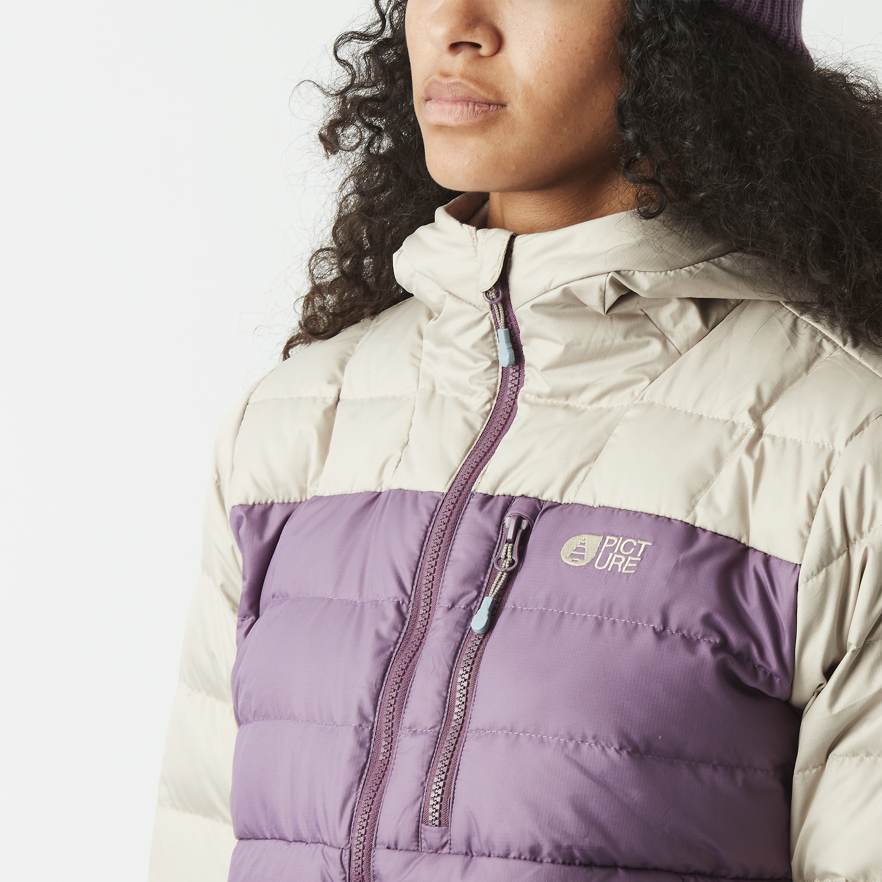 MID PUFF DOWN W JKT __color:Pure_Cashmere#14