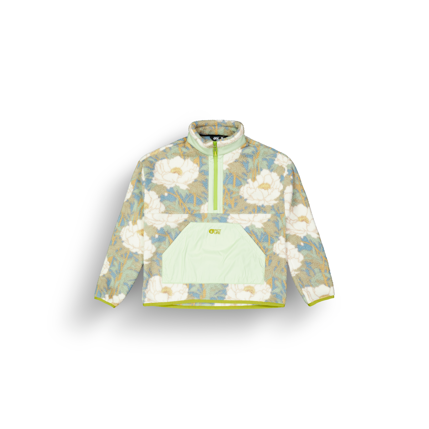 ZELKOVA 1/4 PRINT FLEECE __color:Timeless_Flower_Print#13