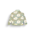 ZELKOVA 1/4 PRINT FLEECE __color:Timeless_Flower_Print#14