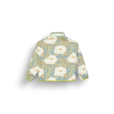 ZELKOVA 1/4 PRINT FLEECE __color:Timeless_Flower_Print#14