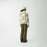 ZELKOVA 1/4 PRINT FLEECE __color:Timeless_Flower_Print#9
