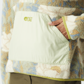 ZELKOVA 1/4 PRINT FLEECE __color:Timeless_Flower_Print#12