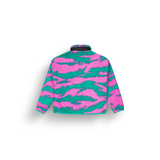 ZELKOVA 1/4 PRINT FLEECE __color:Retro_Bliss_Print#6