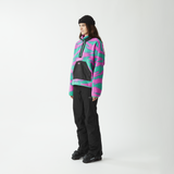ZELKOVA 1/4 PRINT FLEECE __color:Retro_Bliss_Print#2