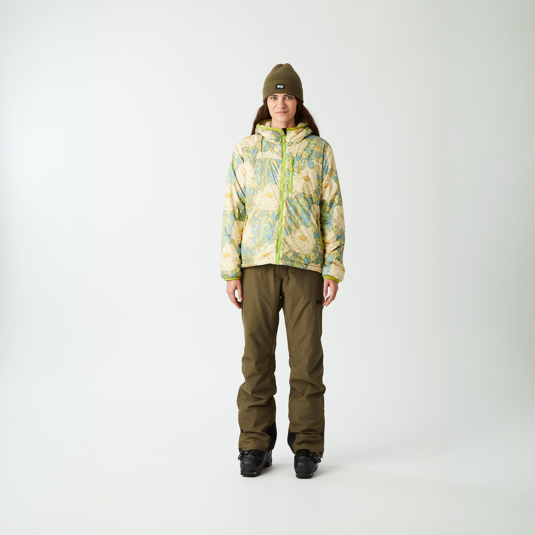 POSY PRINTED JKT __color:Timeless_Flower_Print#1