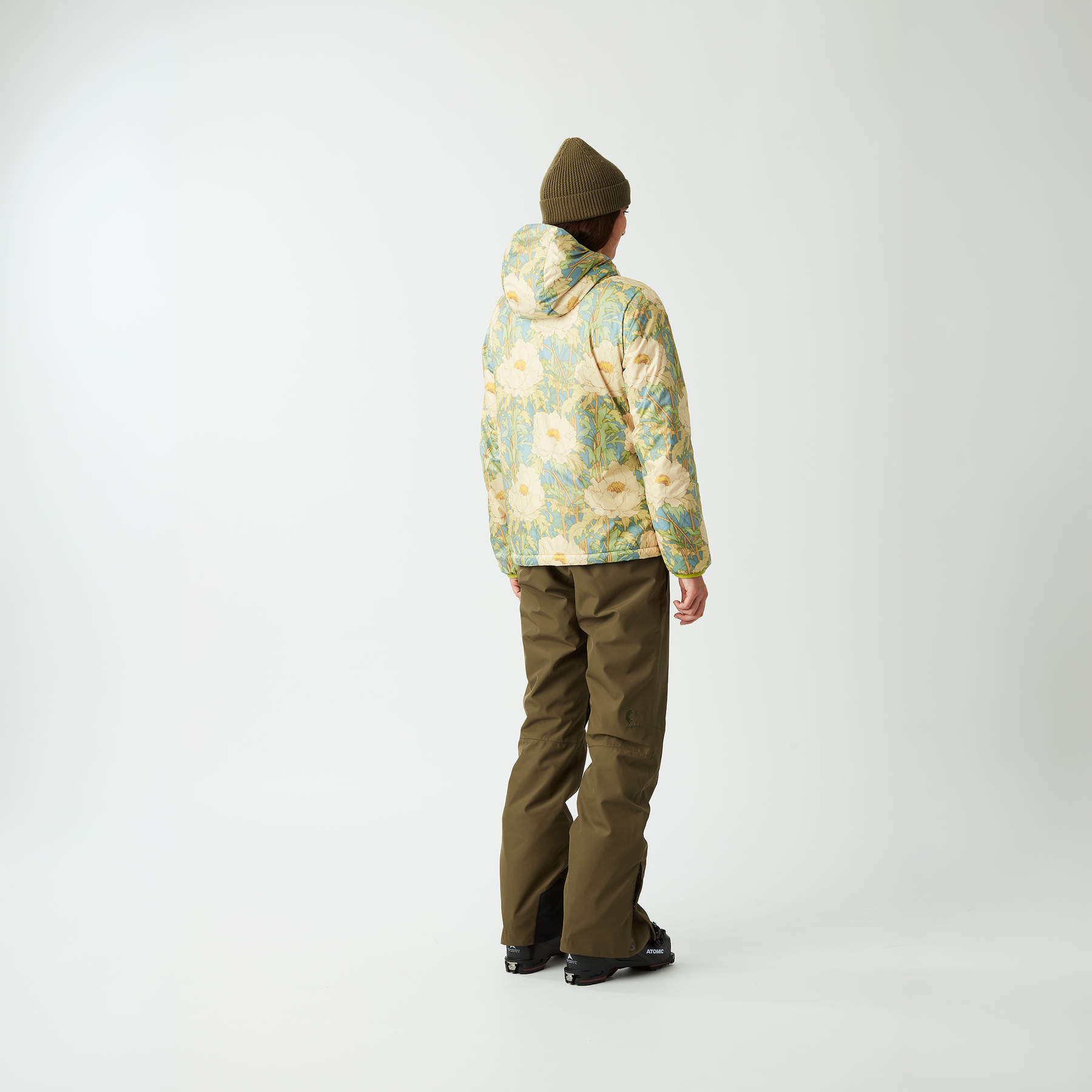 POSY PRINTED JKT __color:Timeless_Flower_Print#3