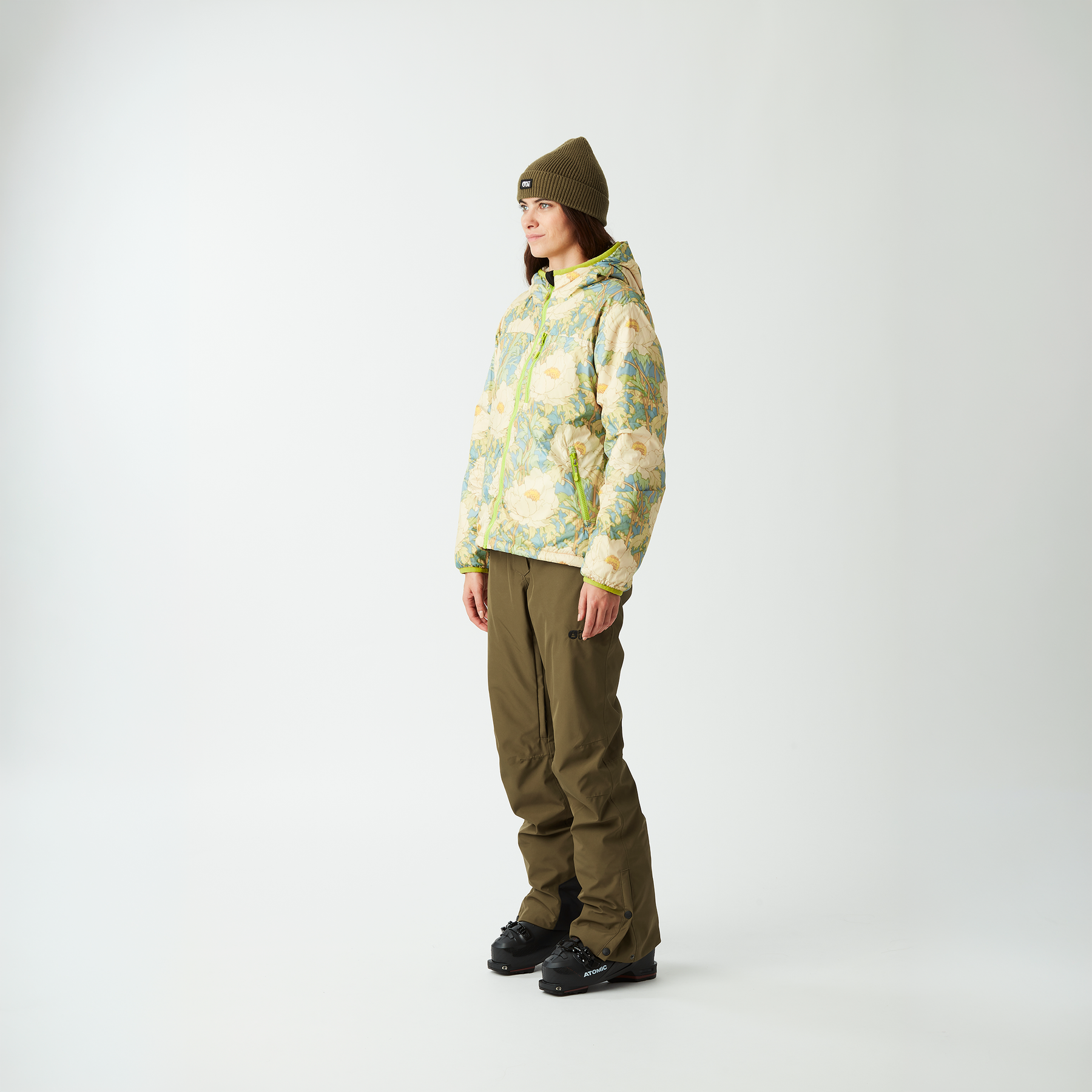 POSY PRINTED JKT __color:Timeless_Flower_Print#2