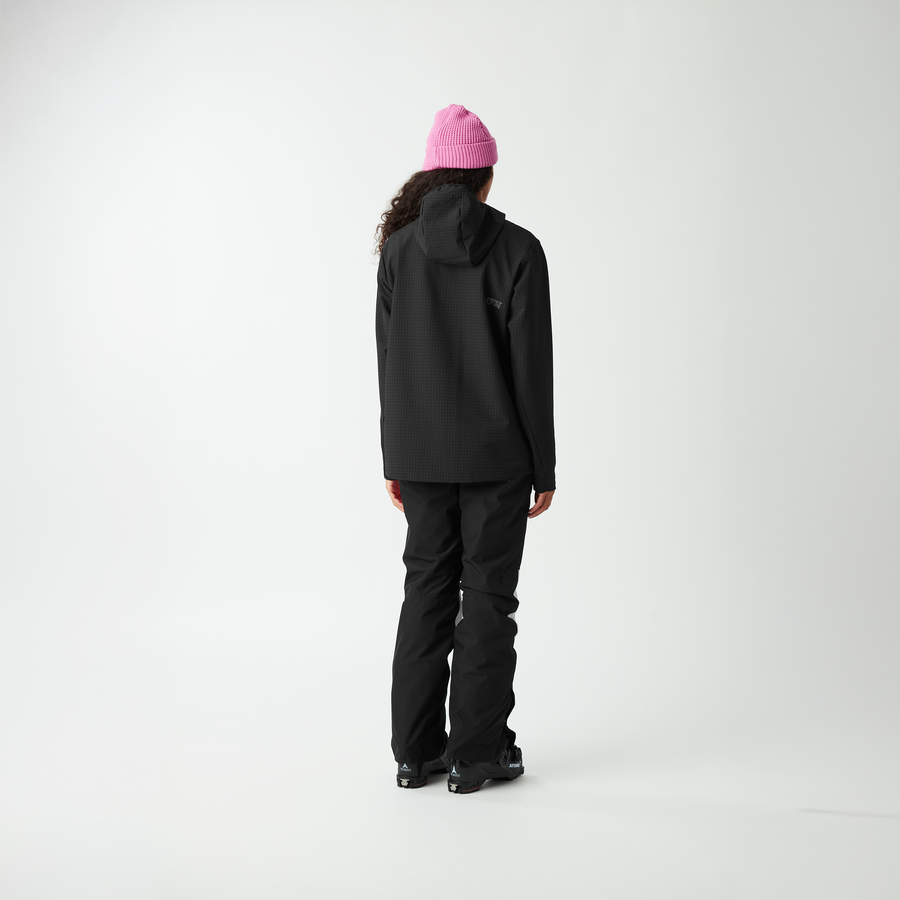 PARAGA W ZIP HOODIE __color:Black#4