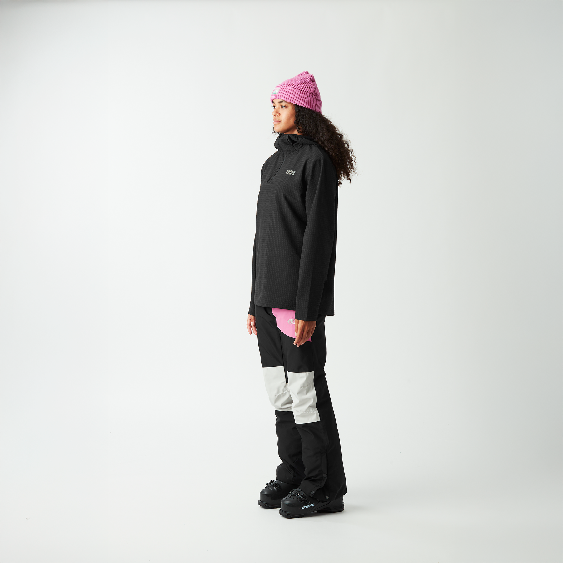 PARAGA W ZIP HOODIE __color:Black#3