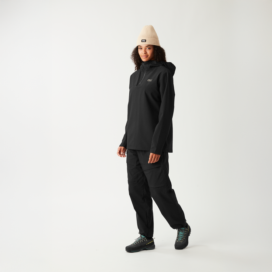 PARAGA W ZIP HOODIE __color:Black#1