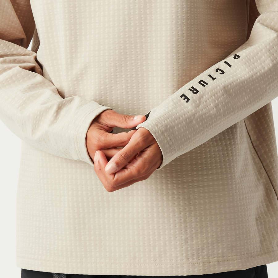 PARAGA W ZIP HOODIE __color:Pure_Cashmere#11