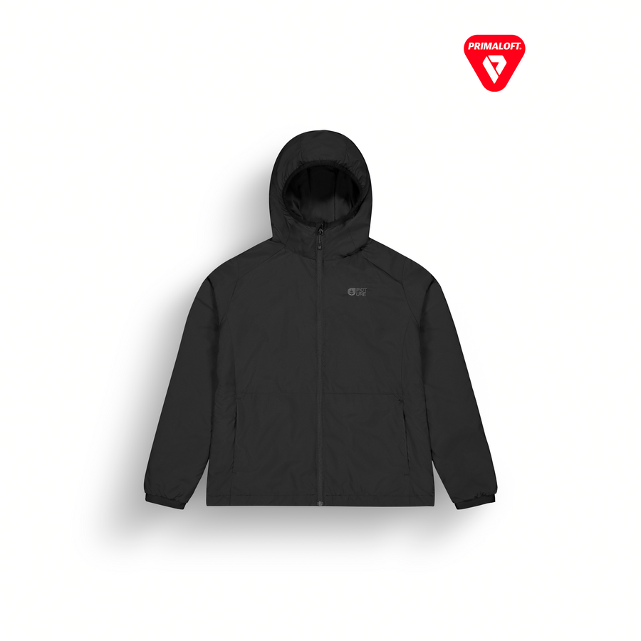 LANIN W HOODED JKT __color:Black#8
