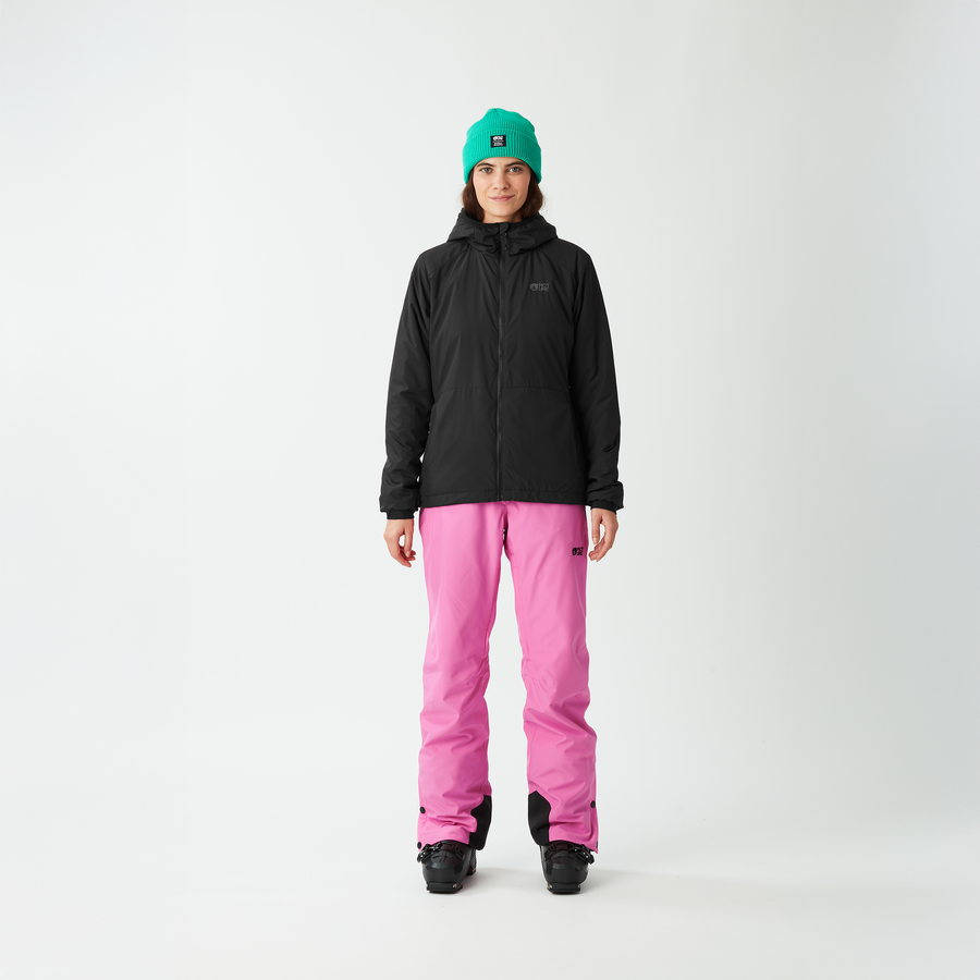 LANIN W HOODED PRIMALOFT® JKT __color:Black#2