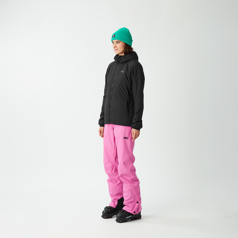 LANIN W HOODED PRIMALOFT® JKT __color:Black#4