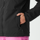 LANIN W HOODED PRIMALOFT® JKT __color:Black#6