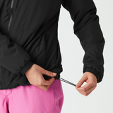 LANIN W HOODED PRIMALOFT® JKT __color:Black#7