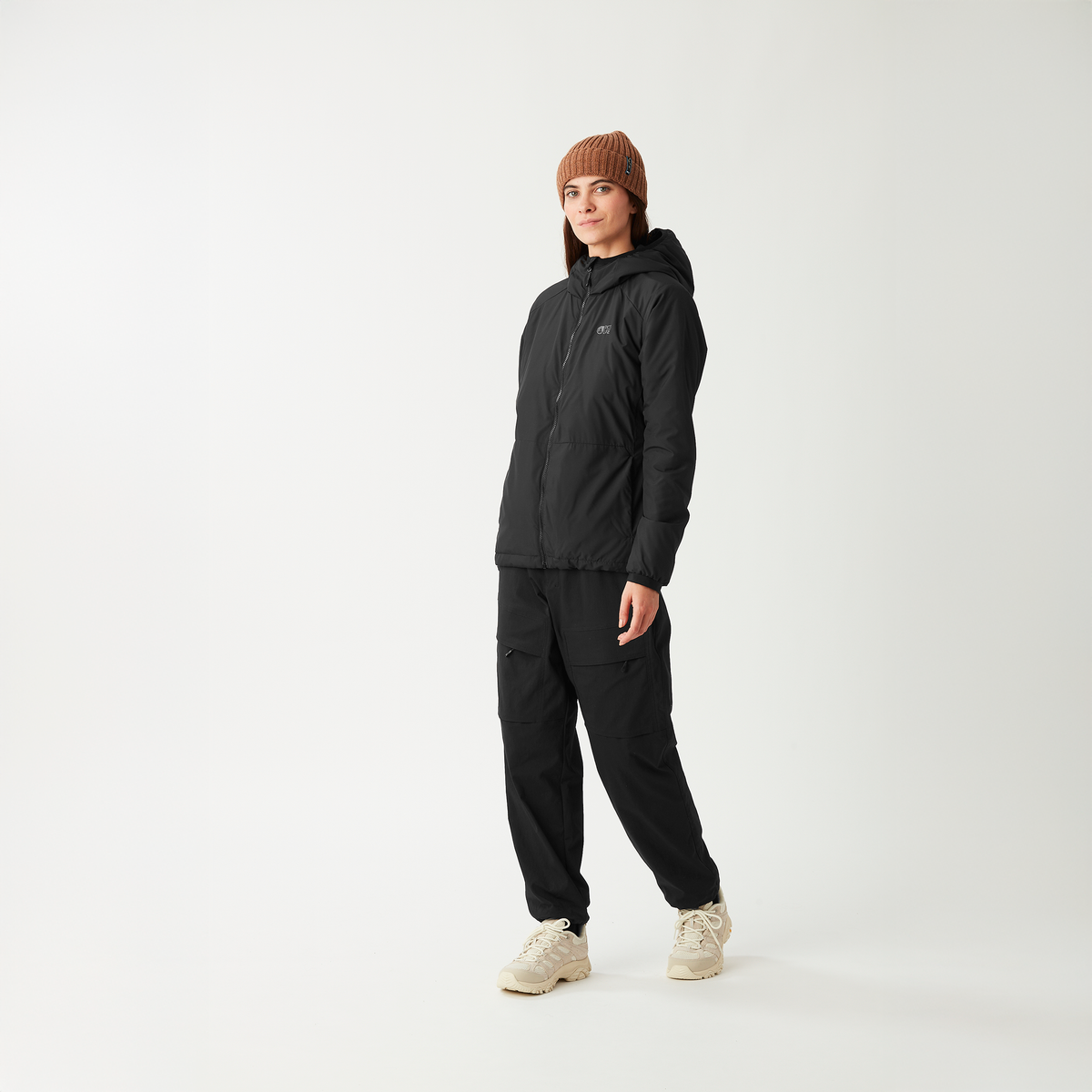 LANIN W HOODED JKT __color:Black#1