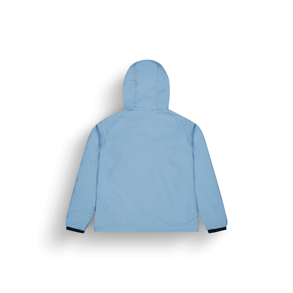 LANIN W HOODED JKT __color:Stonewash#19