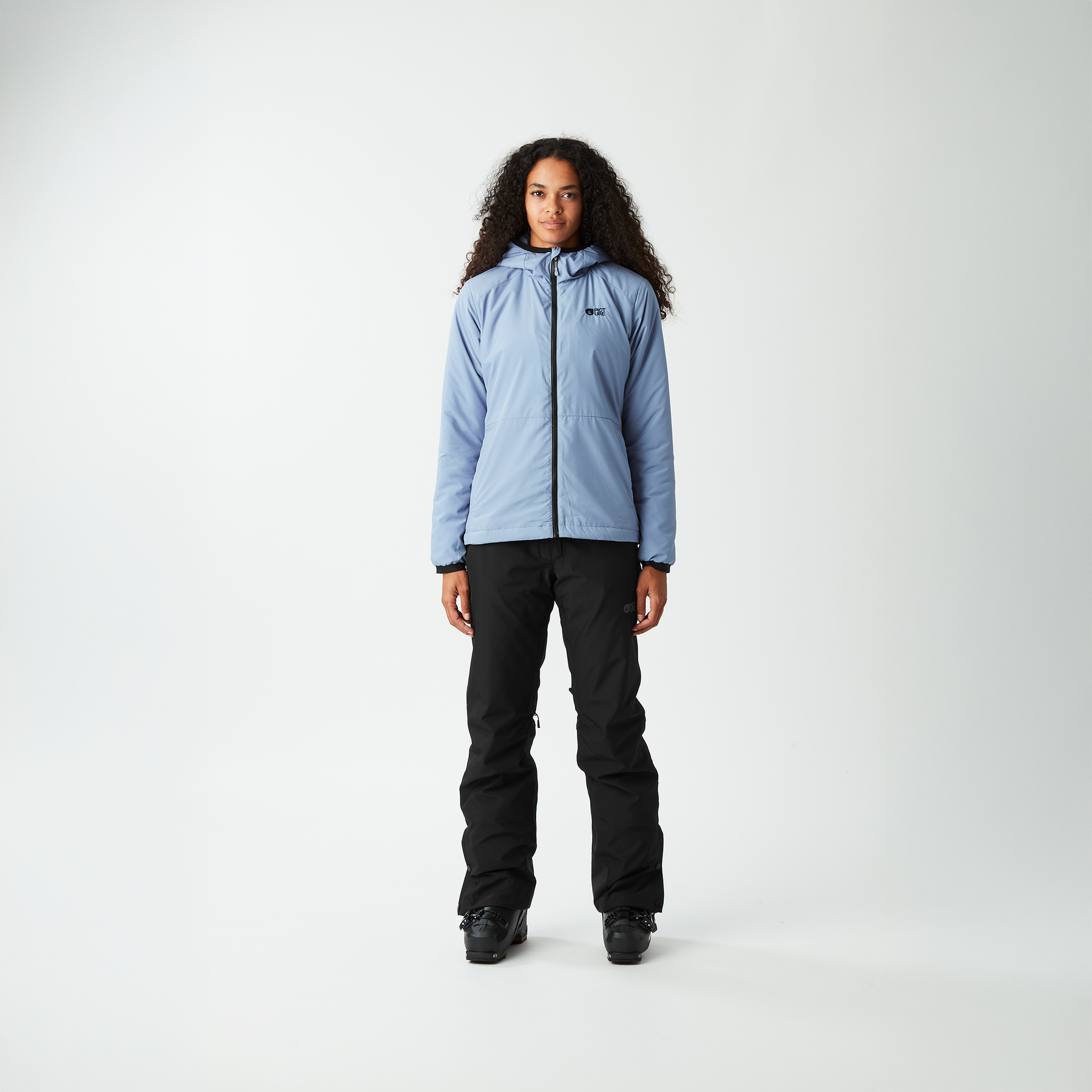 LANIN W HOODED PRIMALOFT® JKT __color:Stonewash#12