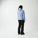 LANIN W HOODED JKT __color:Stonewash#13