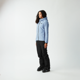 LANIN W HOODED PRIMALOFT® JKT __color:Stonewash#14