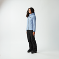 LANIN W HOODED JKT __color:Stonewash#14