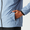 LANIN W HOODED PRIMALOFT® JKT __color:Stonewash#16