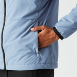 LANIN W HOODED PRIMALOFT® JKT __color:Stonewash#16