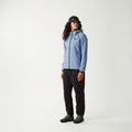 LANIN W HOODED PRIMALOFT® JKT __color:Stonewash#11